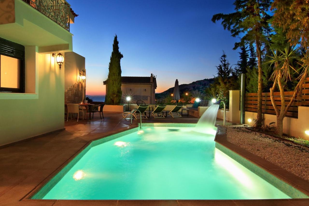 Adam & Eve Villas Sounion Exterior foto