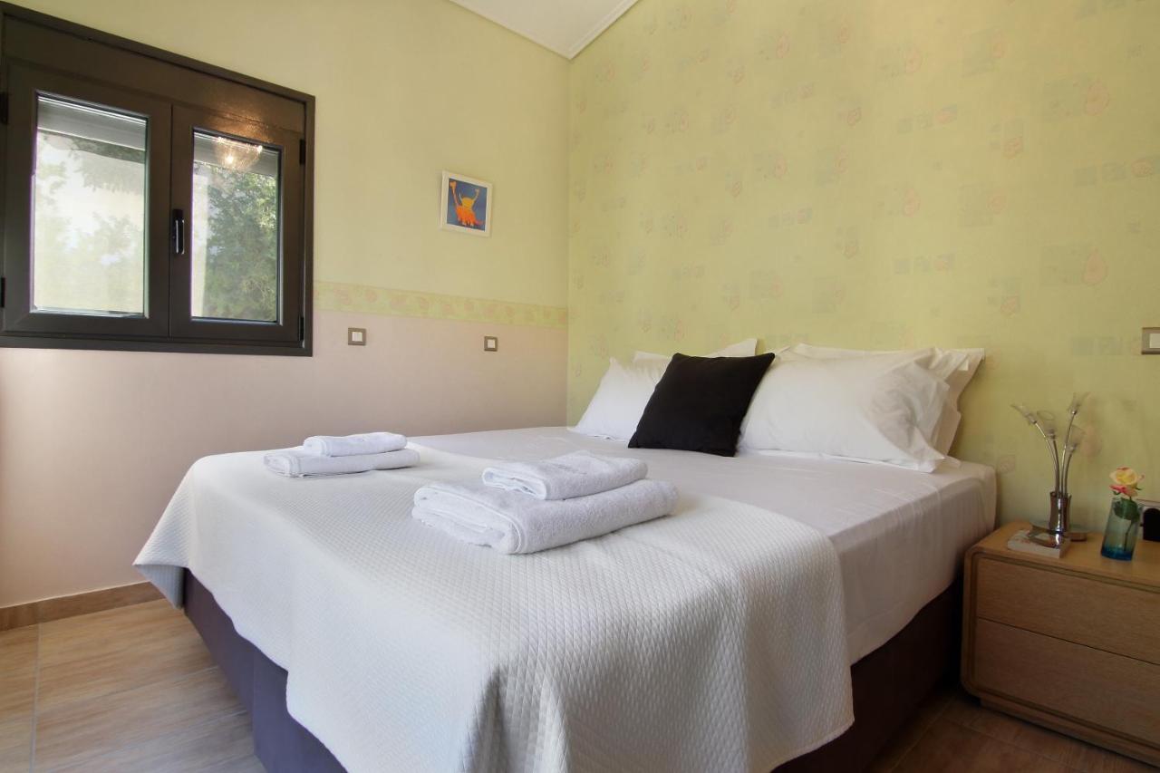 Adam & Eve Villas Sounion Exterior foto