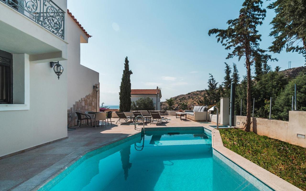 Adam & Eve Villas Sounion Exterior foto