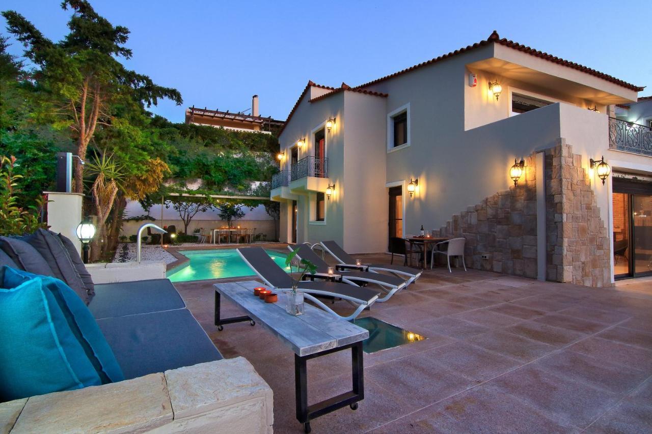 Adam & Eve Villas Sounion Exterior foto