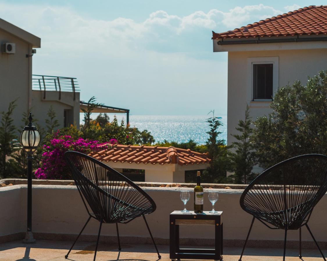 Adam & Eve Villas Sounion Exterior foto