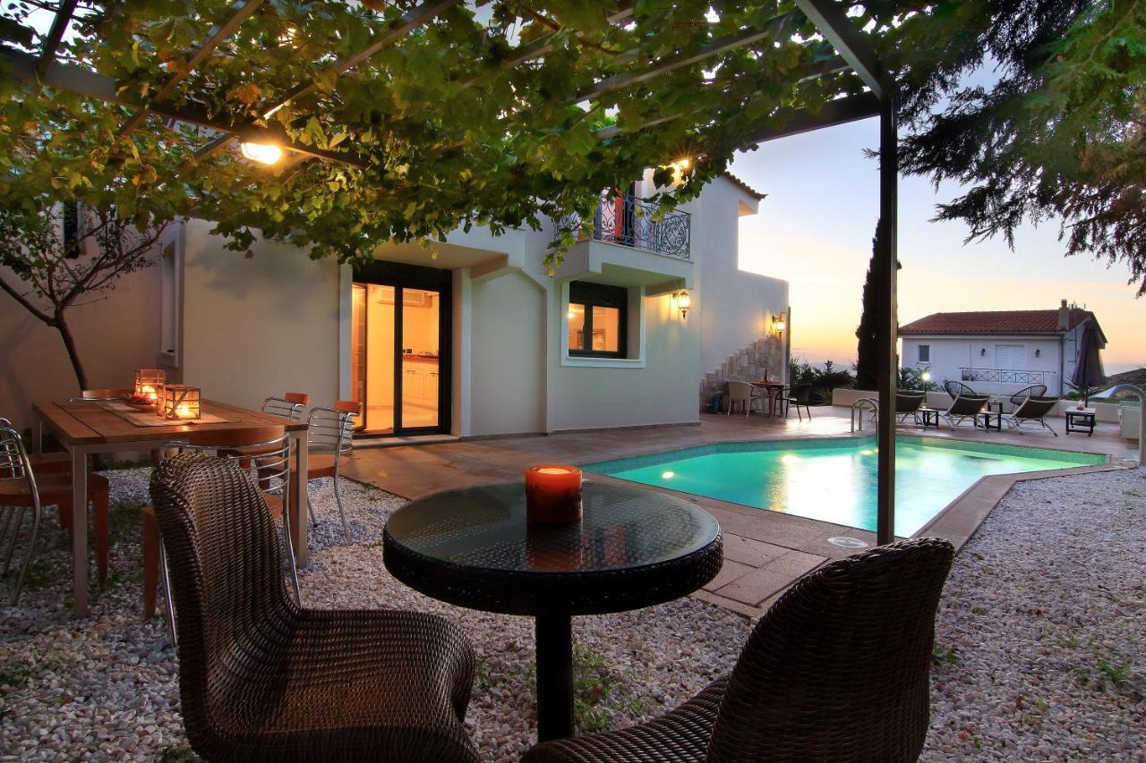 Adam & Eve Villas Sounion Exterior foto