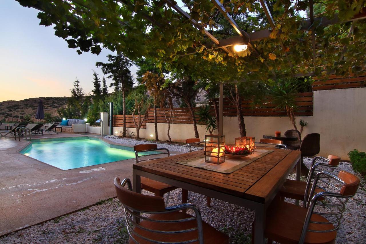 Adam & Eve Villas Sounion Exterior foto