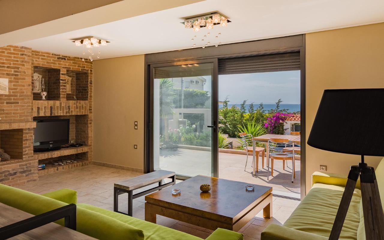 Adam & Eve Villas Sounion Exterior foto