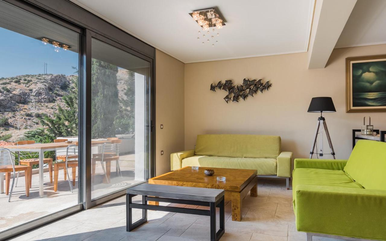 Adam & Eve Villas Sounion Exterior foto