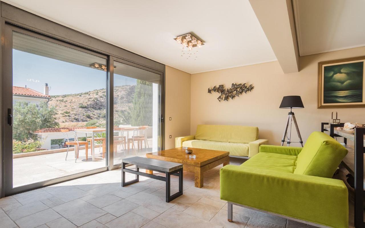 Adam & Eve Villas Sounion Exterior foto