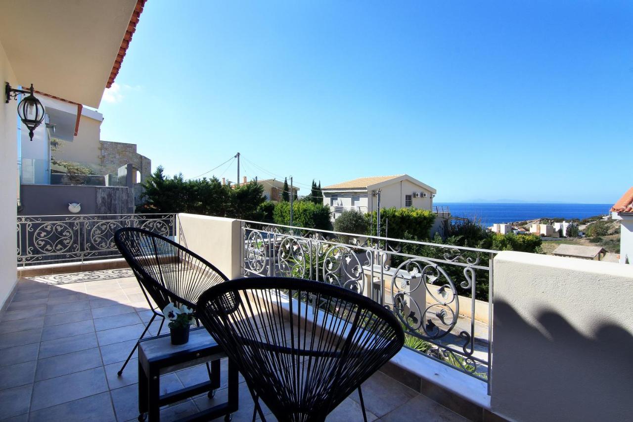 Adam & Eve Villas Sounion Exterior foto