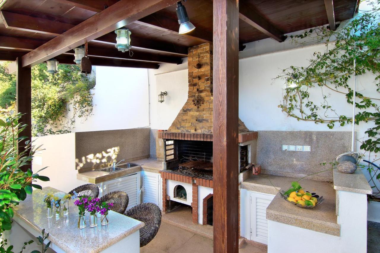 Adam & Eve Villas Sounion Exterior foto