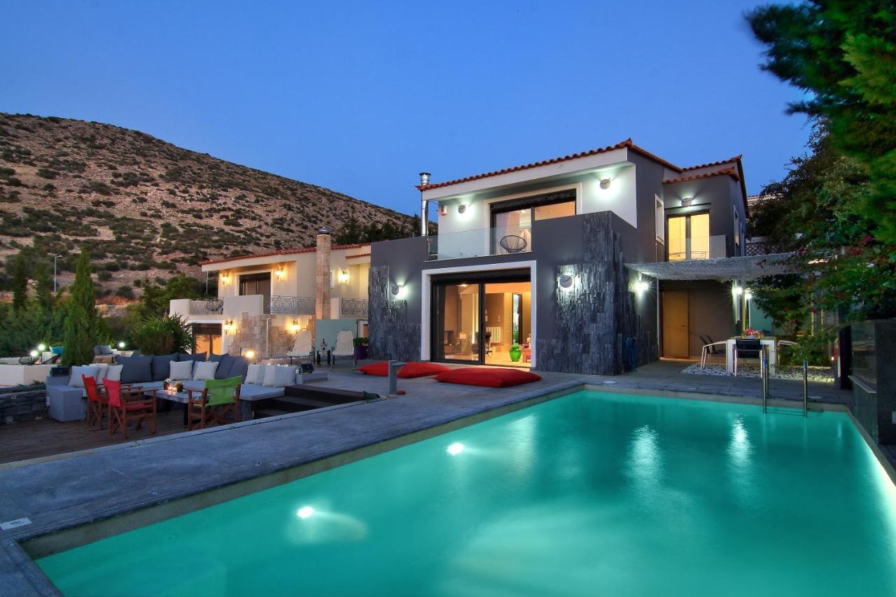 Adam & Eve Villas Sounion Exterior foto