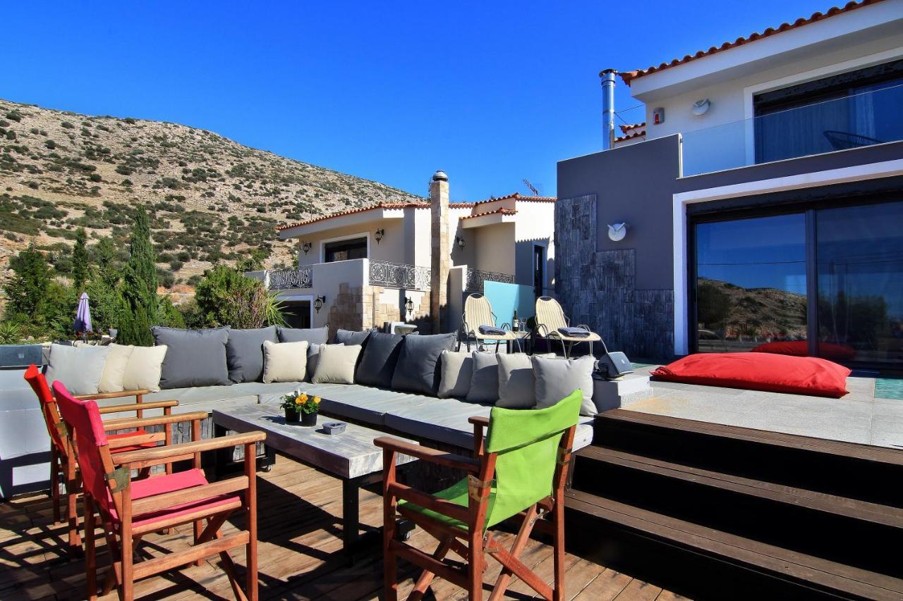 Adam & Eve Villas Sounion Exterior foto