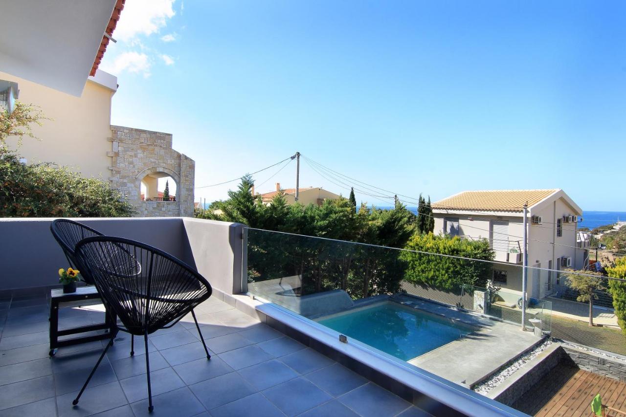 Adam & Eve Villas Sounion Exterior foto