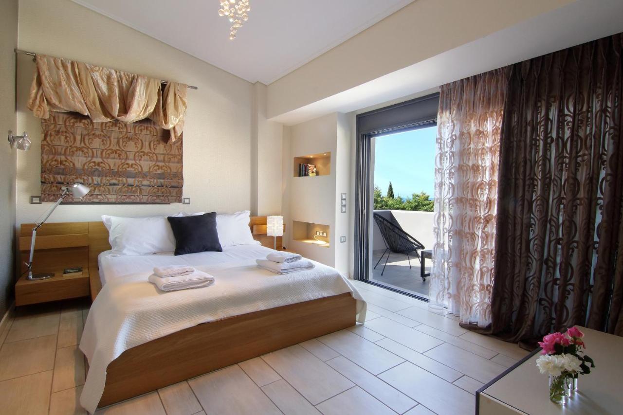 Adam & Eve Villas Sounion Exterior foto