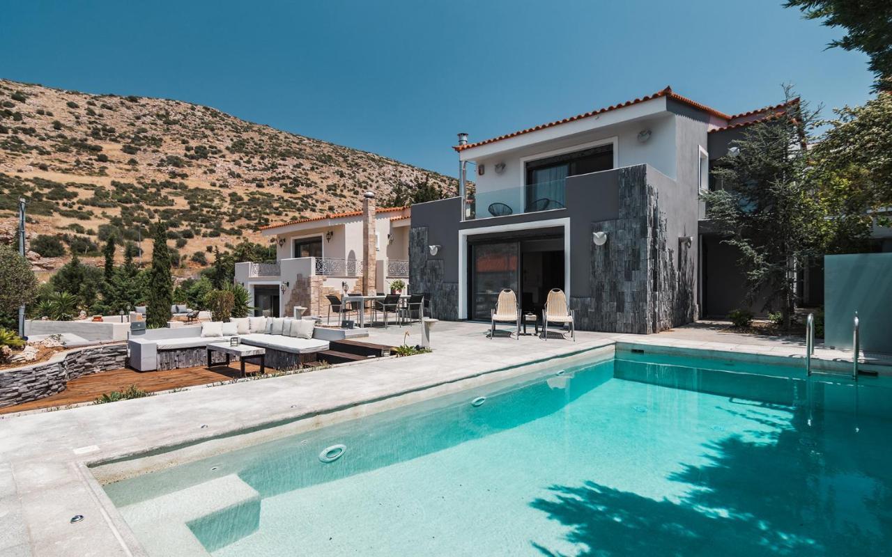 Adam & Eve Villas Sounion Exterior foto