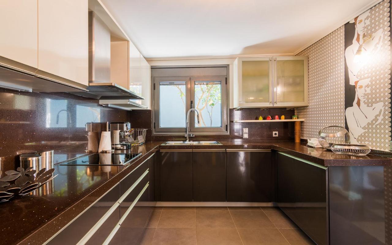 Adam & Eve Villas Sounion Exterior foto
