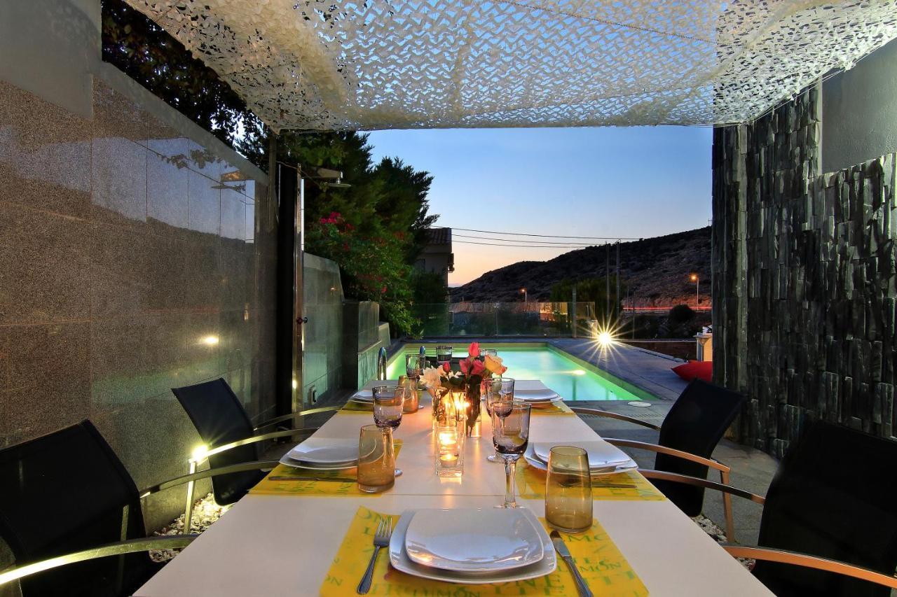 Adam & Eve Villas Sounion Exterior foto