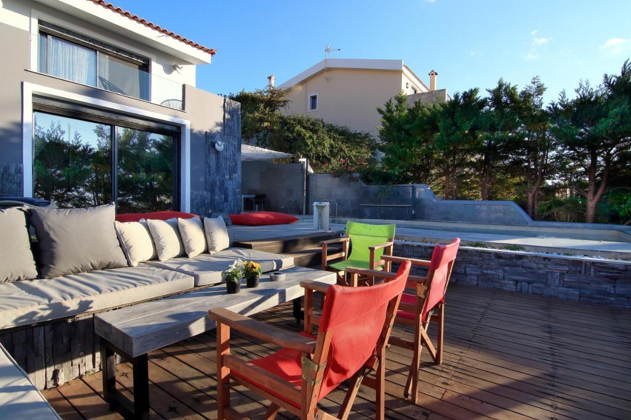 Adam & Eve Villas Sounion Exterior foto