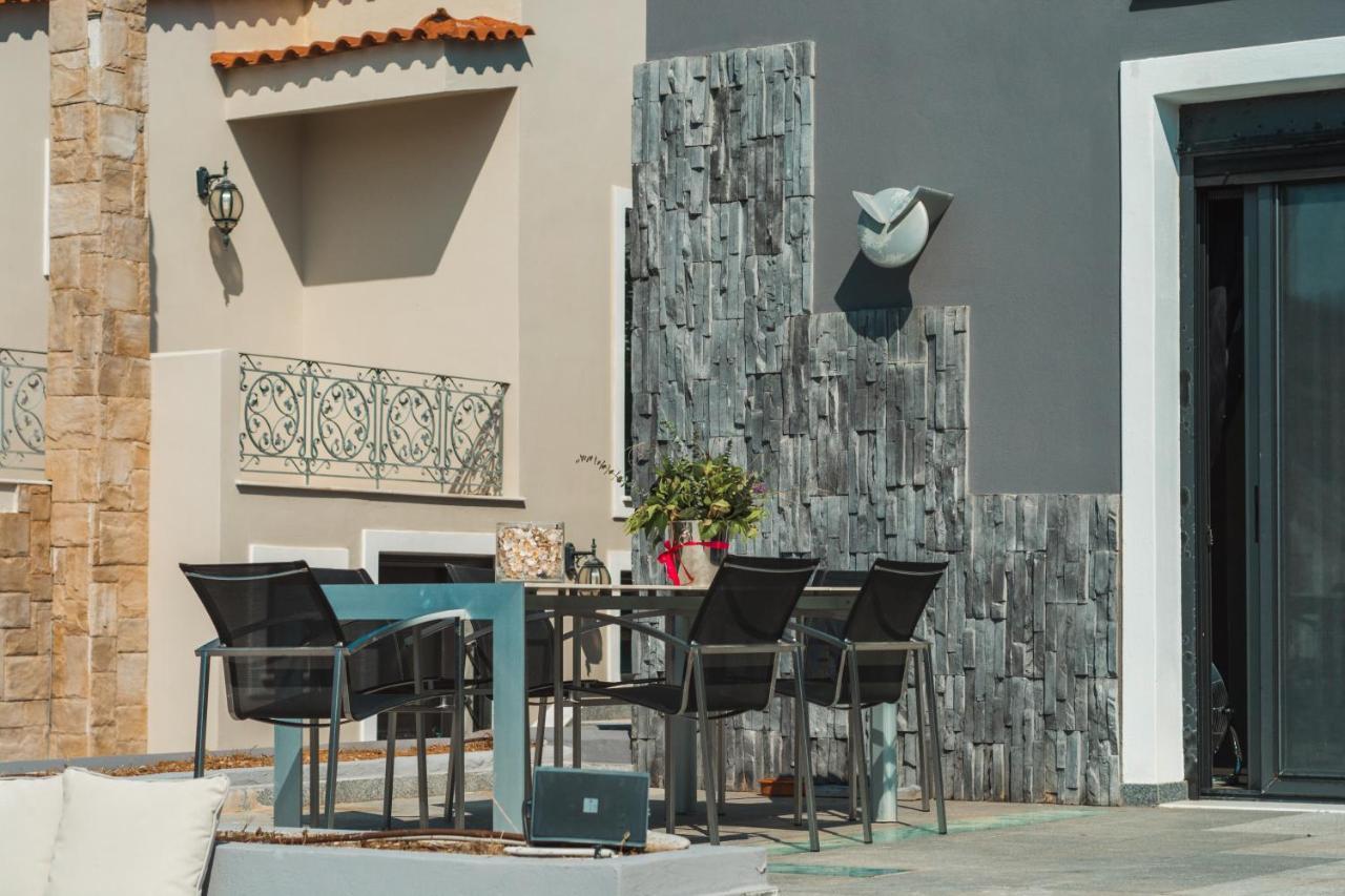 Adam & Eve Villas Sounion Exterior foto