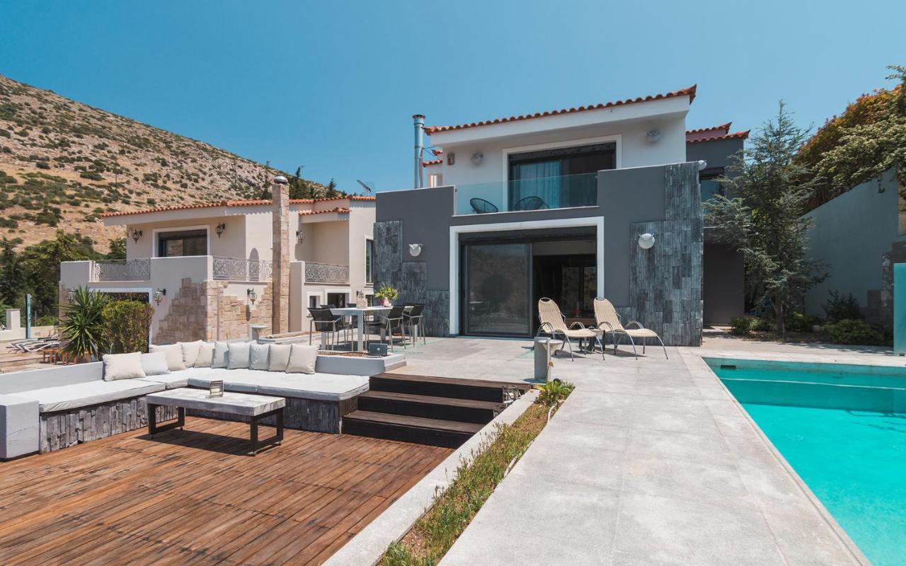 Adam & Eve Villas Sounion Exterior foto