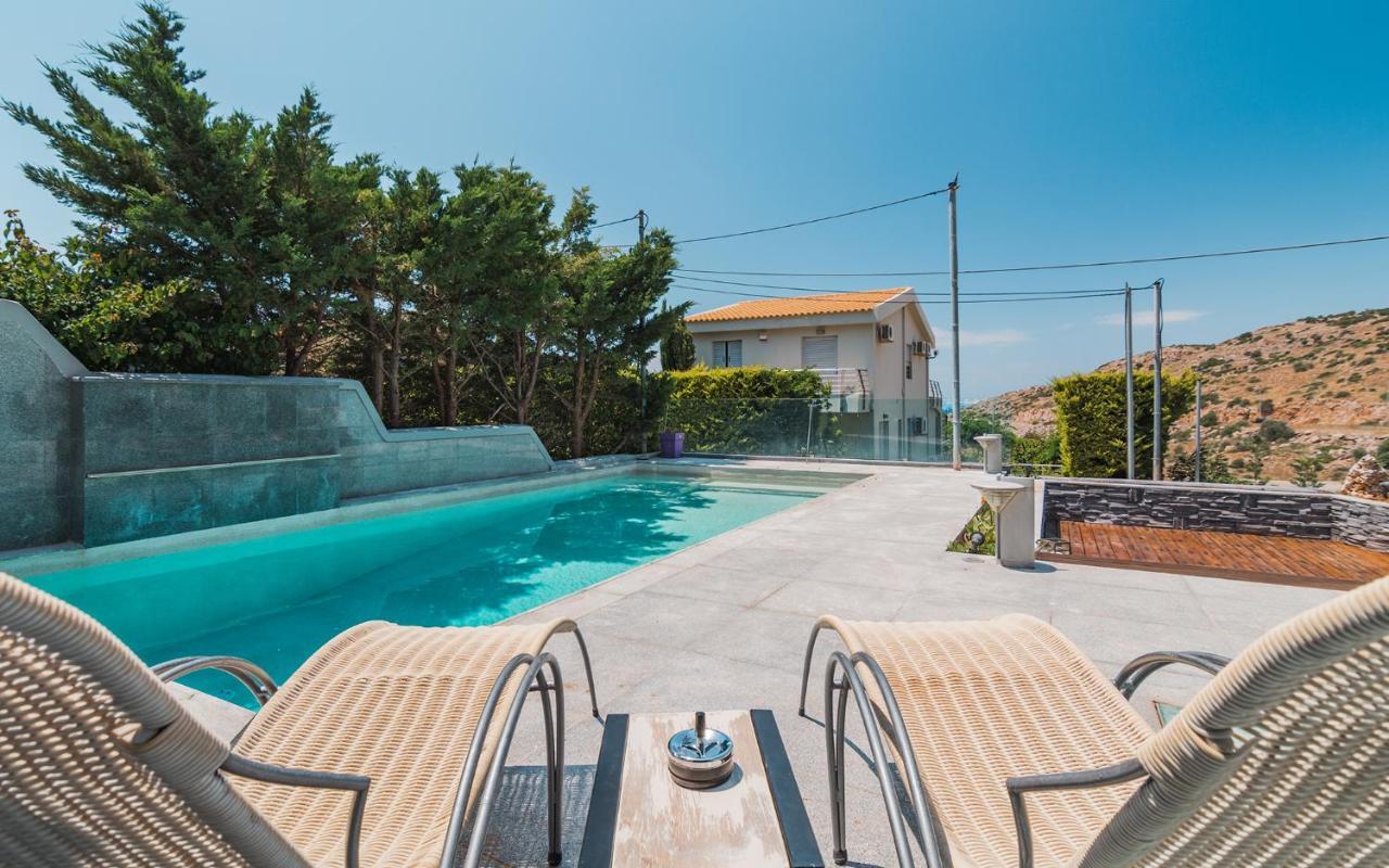 Adam & Eve Villas Sounion Exterior foto