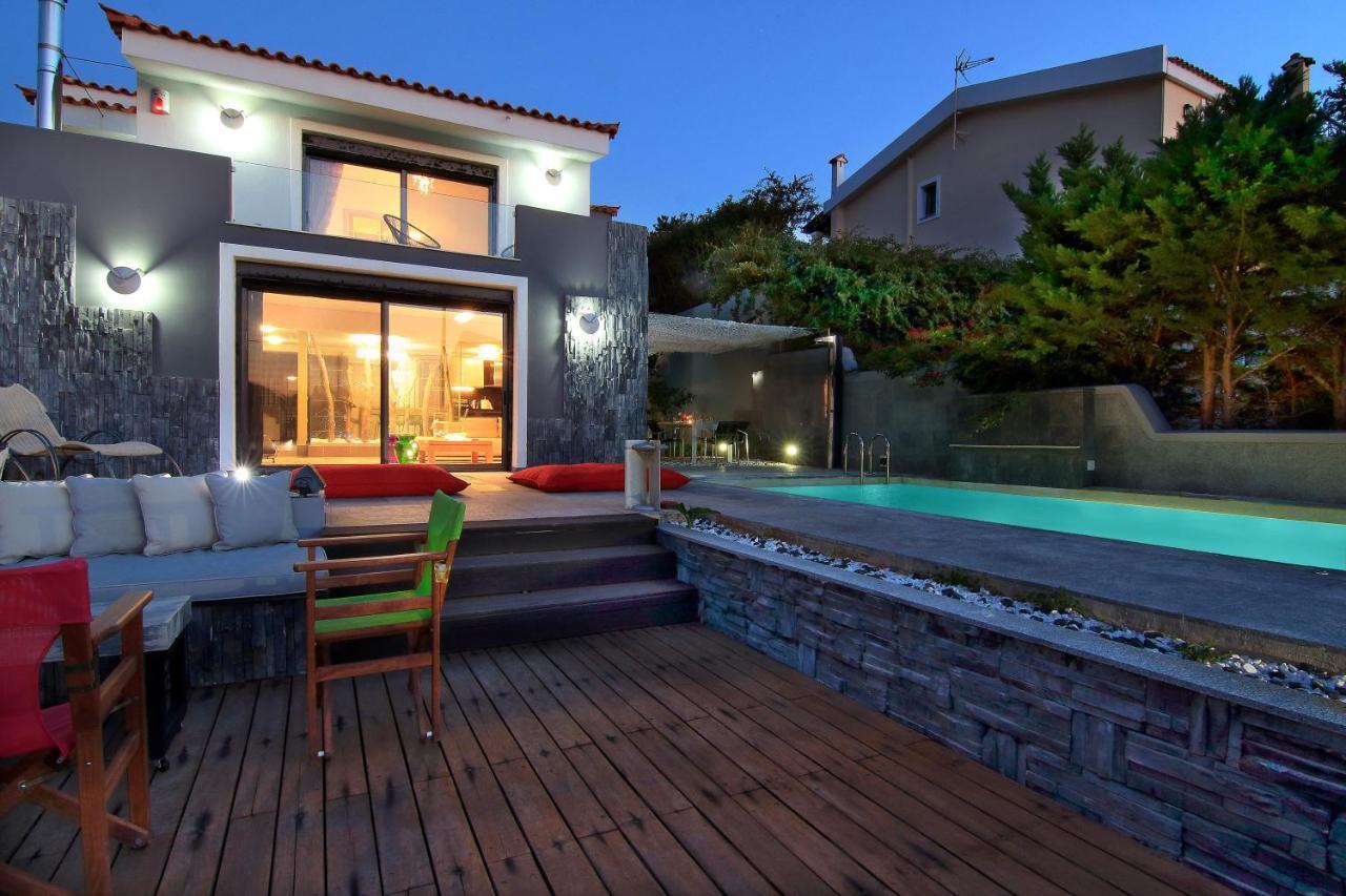 Adam & Eve Villas Sounion Exterior foto